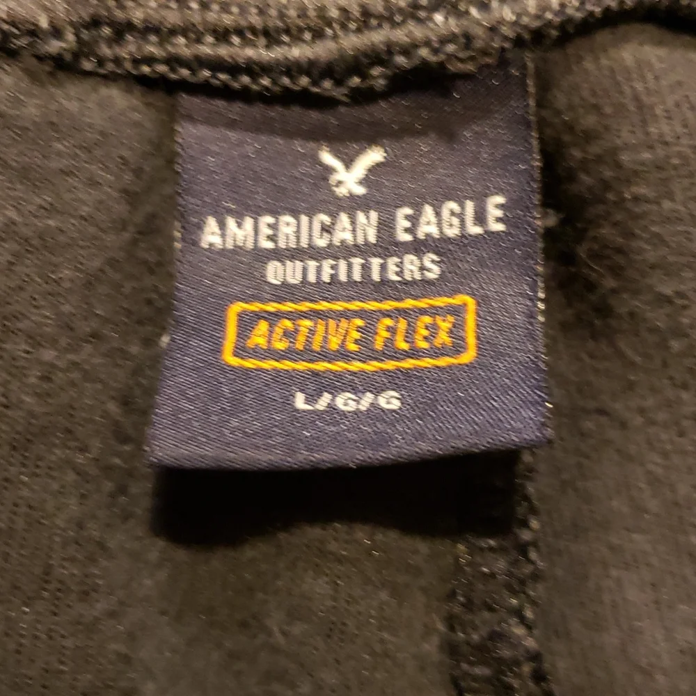 American eagle dark Heather gray jogger - Picture 2 of 5